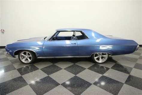 1970 Chevrolet Impala 55914 Miles Medium Blue Metallic Coupe 350 V8 3