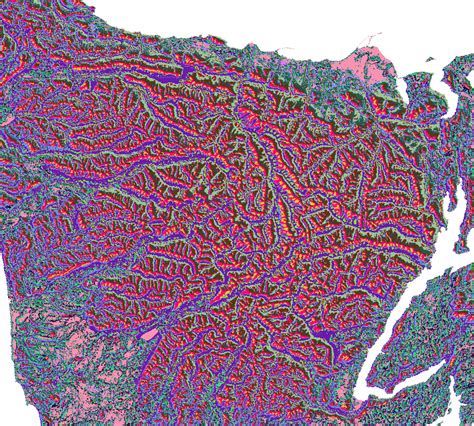 Land Facet Data For North America Adaptwest