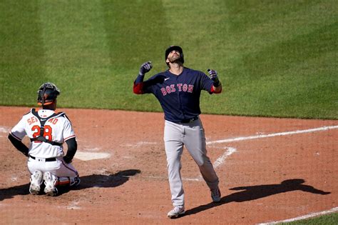Boston Red Soxs J D Martinez Named AL Player Of The Week After