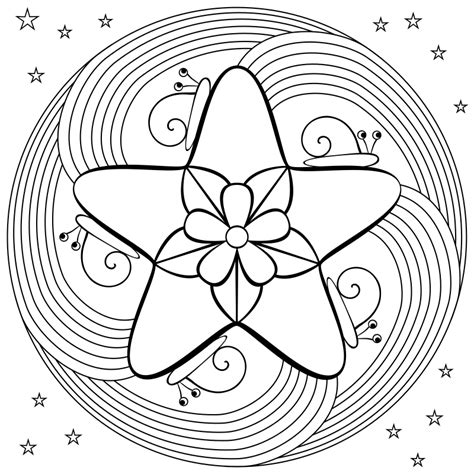 Dont Eat The Paste Coloring Page Mandala Coloring Page Mandala