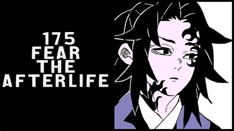 Fear The Afterlife Kimetsu No Yaiba Chapter 175 Review Youtube