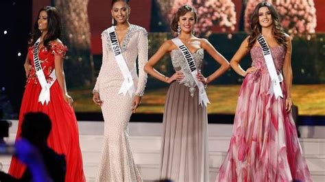 Galer A Las Concursantes De Miss Universo Desfilan Con Sus Trajes De