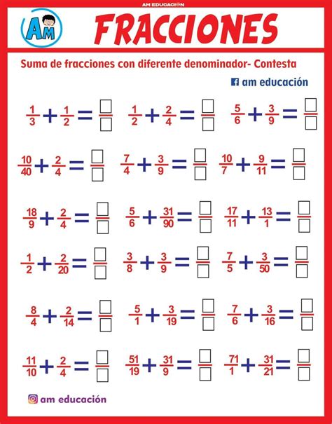 Pin De Ale En Fracciones Matematicas Fracciones Fracciones Matematicas