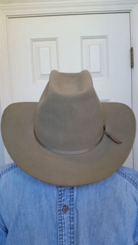 Vintage Stetson Chute Cowboy Hat By Treasurehouseblues On Etsy