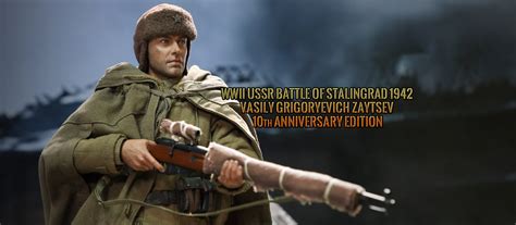 This is the rifle that was used by the famous vasily zaytsev during the battle of stalingrad. DID R80139 Vasily Zaytsev 10thAnniversaryEdition - DID Corp.