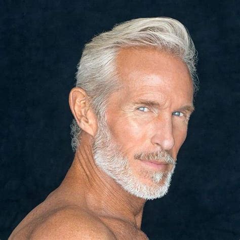 21 Medium Hairstyles For Men Over 50 With Thin Hair