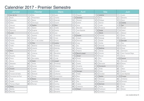 Calendrier Hebdomadaire 2017 Young Planneur