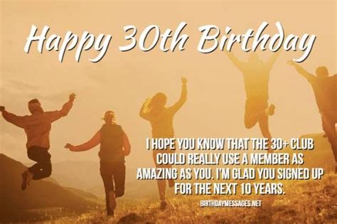 30th Birthday Wishes Birthday Messages And Ecards For 30 Year Olds