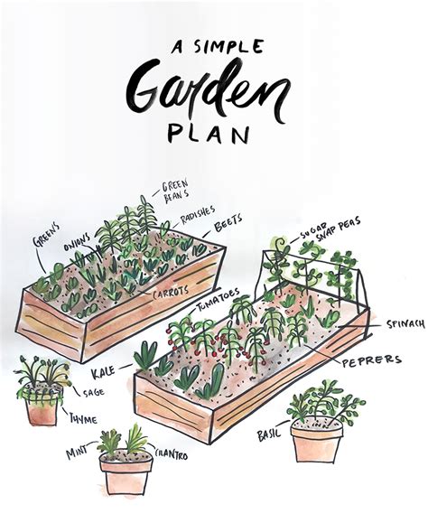 A Simple Garden Plan Fresh Exchange