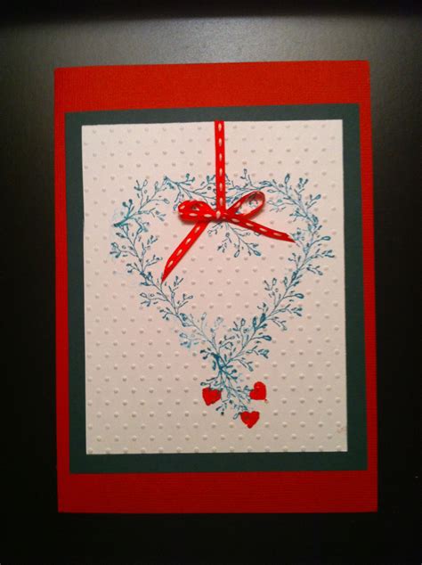 · ideas of cards to make for valentine's day. Valentine Card. | Maureen's Handmade Cards | Pinterest