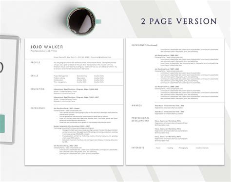 Maybe you would like to learn more about one of these? ATS Friendly Resume Template Classic Traditional Resume ...