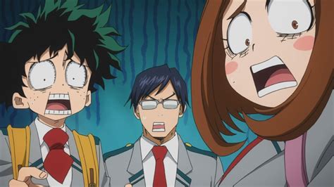 Season 1 of my hero academia ran from april 3, 2016, to june 26, 2016. Boku no Hero Academia - 05 - Anime Evo