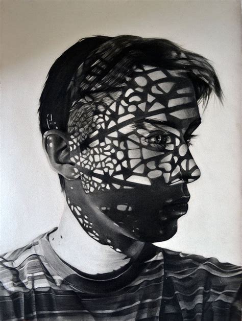 Charcoal Portraits Portray Intense Drama And Emotion Through Shadows My Modern Met Charcoal