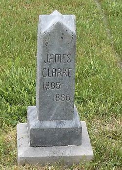 James Clarke 1885 1886 Mémorial Find a Grave