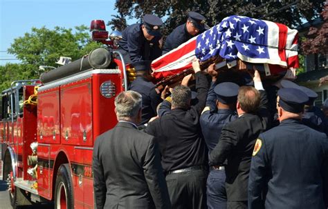 Photos A Firefighters Funeral Bloomfield Nj Patch