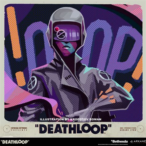 Artstation Deathloop Arkane Studios