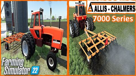 Farming Simulator 22 Pc Mods In Action Allis Chalmers 7000 Series
