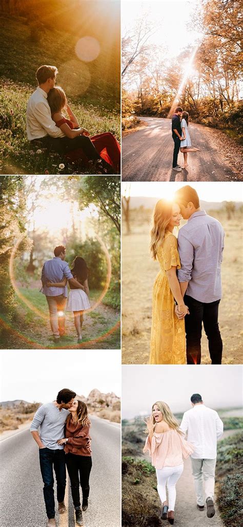 Trending Romantic Engagement Photo Ideas Emmalovesweddings