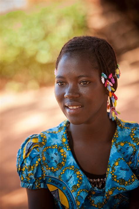 Burkina Fasos Bright Girl Children Millennium Challenge Corporation