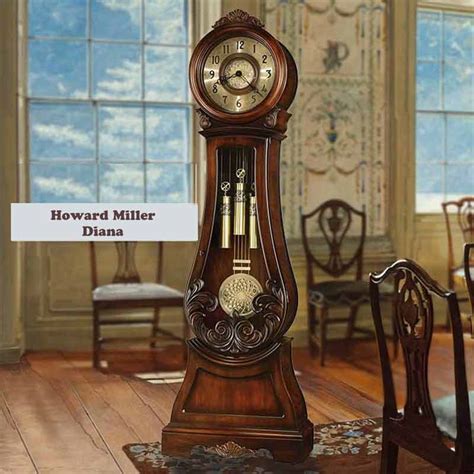 Howard Miller Diana 611 082 Grandfather Clock Free In Home Delivery