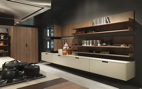 Easy to customize and perfect for your work shop, garage or craft room! Modern Italian Kitchen Designs From Pedini