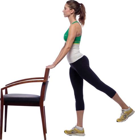 Exercises To Do Using The Chair Femina In