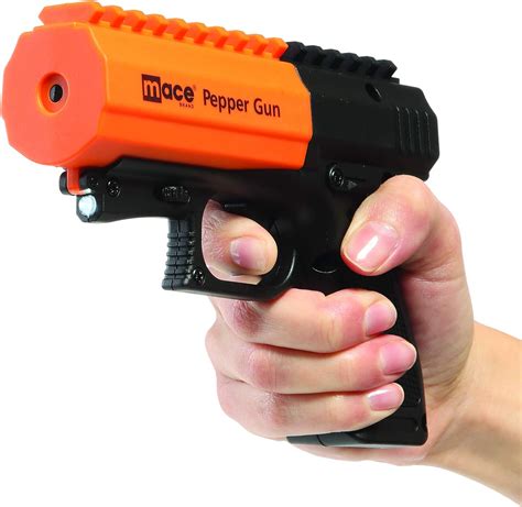 Mace Pepper Spray Gun 20 Self Defense Police Strength Stun Range Non