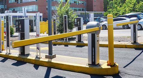 Barriergate Entry And Exits — Precise Parklink Parking Management Services