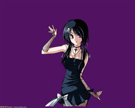 Gothic Kawaii Anime Girl By Azrx004 On Deviantart