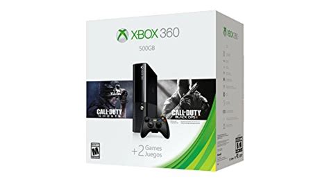 Xbox 360 500gb Call Of Duty Bundle 0885370862515 Buy New And Used