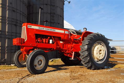 The First Turbo Tractor Allis Chalmers D 19