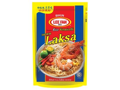 We make our profit not by charging the customers high prices for our products, but manufacturing lee fah mee meal box chicken flavour 24 boxes x 88g 20' container = 955 cartons 40' container = 2000 cartons. Sarawak Laksa - Lee Fah Mee