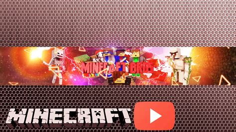 Youtube Channel Art Minecraft 2560x1440