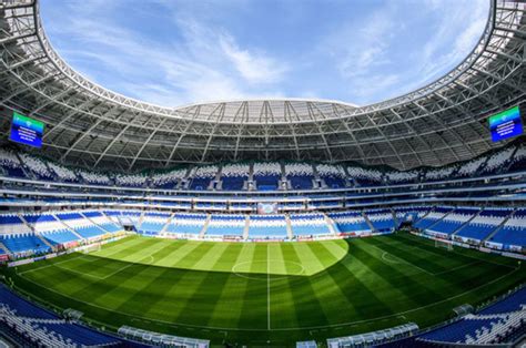 Here is a look at the russian cities and stadiums which will play host to the matches next. World Cup 2018 stadiums: The 12 stunning venues that will ...