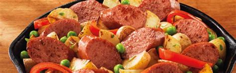 Sausage And Potato Skillet Recipe Hillshire Farm® Brand