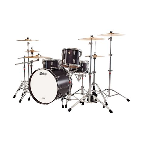 Ludwig Classic Maple 4 Piece Shell Pack 24 Bass Drum