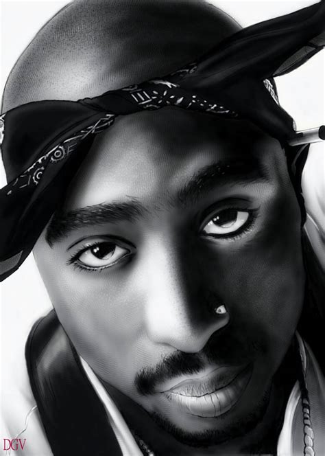 Tupac Shakur By Diegato777 On Deviantart