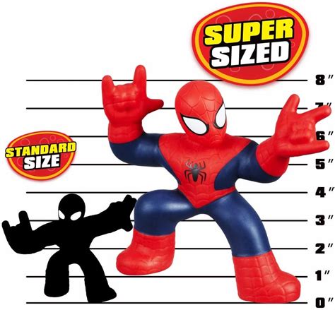 Buy Heroes Of Goo Jit Zu Spider Man Licensed Marvel Super Sized Huge