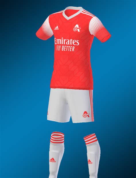 Kit Arsenal Home Concept 2021 Rwepeskits