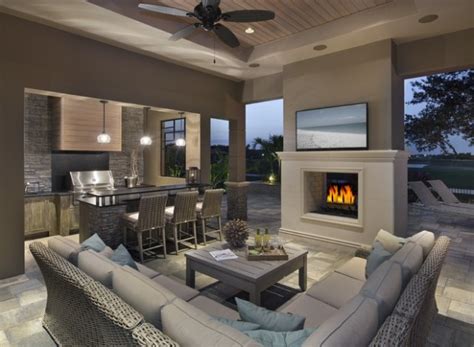 17 Brilliant Outdoor Living Room Design Ideas Style Motivation