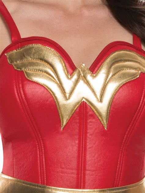 Wonder Woman Dc Classic Costume Ladies Sunbury Costumes