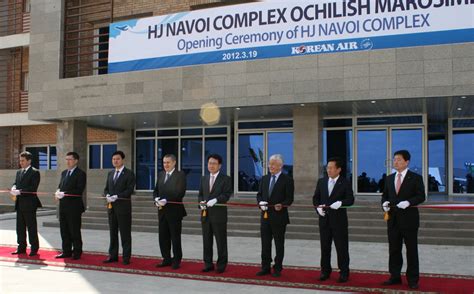 Korean Air: Hanjin Group Takes a New Leap in Central Asia ...