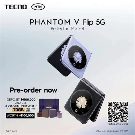 Tecno Phantom V Flip Indian Price Range Revealed Ahead Of Launch