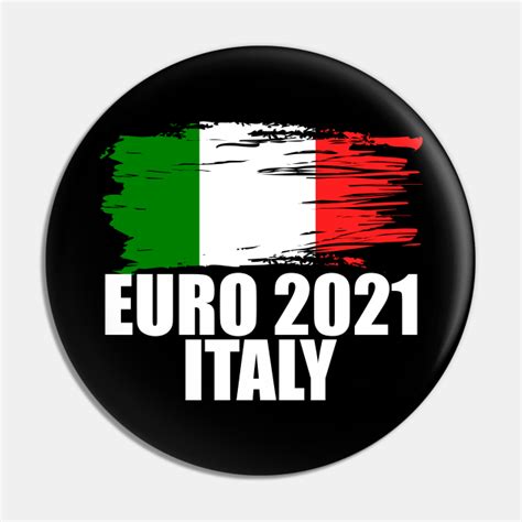 Italy are placed in the group a of euro 2020 which will be taking place from 11 june 2021 to 11 july 2021. Euro 2021 Italy - Italy Flag - Pin | TeePublic