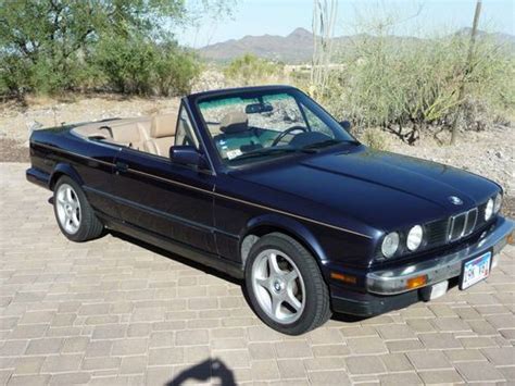 View photos, features and more. Buy used 1989 BMW 325i Base Convertible 2-Door 2.5L in Carefree, Arizona, United States