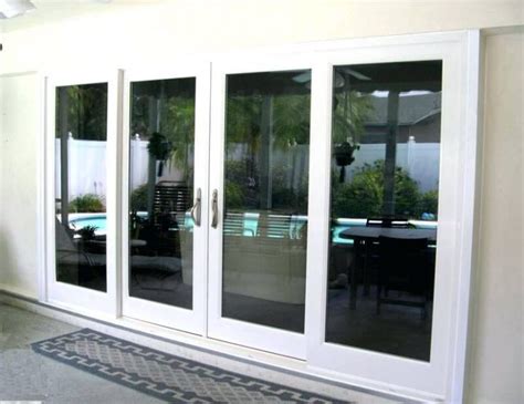 8 Foot Sliding Patio Doors With Built In Blinds 8 Foot Wide French