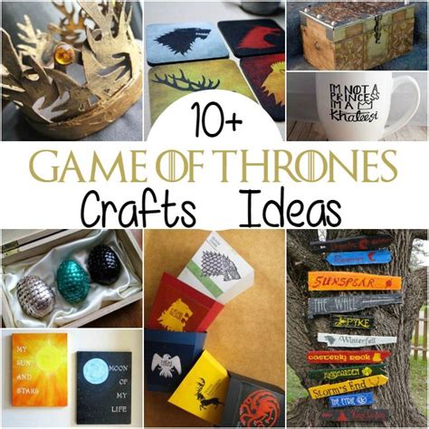 10 Game Of Thrones Craft Ideas The Craftiest Couple Game Of