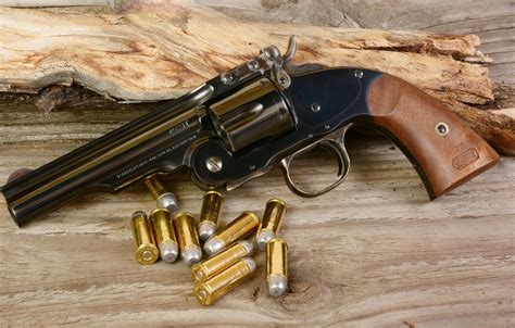 Wallpaper Weapons Revolver Weapon Revolver Smith And Wesson Schofield