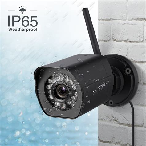 Zmodo 720p Hd Ip Wireless Ir Outdoor Home Security Camera Zp Ibh15 W