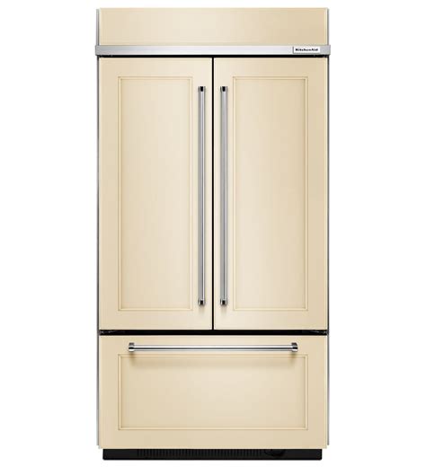 24.2 Cu. Ft. 42" Width Built-In Panel Ready French Door Refrigerator